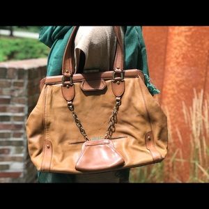 Cole Han Frame/Doctors Bag